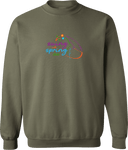 Crew Sweatshirt - Swing Into Spring 2026