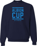 Crew Sweatshirt - Albion Cup Atlanta (spring) 2026 (Blue)