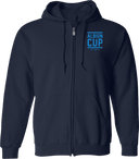 Full Zip Hoodies - Albion Cup Atlanta (spring) 2026 (Blue)