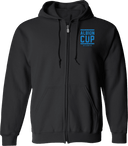 Full Zip Hoodies - Albion Cup Atlanta (spring) 2026 (Blue)