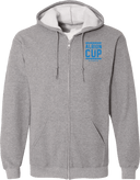 Full Zip Hoodies - Albion Cup Atlanta (spring) 2026 (Blue)