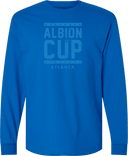 Long Sleeves - Albion Cup Atlanta (spring) 2026 (Blue)