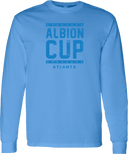Long Sleeves - Albion Cup Atlanta (spring) 2026 (Blue)