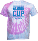 Tie-Dye Short Sleeves - Albion Cup Atlanta (spring) 2026 (Blue)