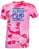 Tie-Dye Short Sleeves - Albion Cup Atlanta (spring) 2026 (Blue)