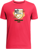 Under Armour Athletics Short Sleeve - NXT Gen Fall Circuit Championship 2026 - gold