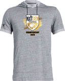 Under Armour Stadium Short Sleeve Hoodie - NXT Gen Fall Circuit Championship 2026 - gold