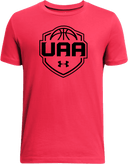 Under Armour Athletics Short Sleeve - Girls UAA Session I 2026 (Clean Slate)
