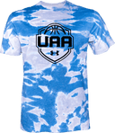 Under Armour Athletics Short Sleeve Tie-Dye - Girls UAA Session I 2026 (Clean Slate)