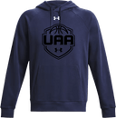 Under Armour Rival Fleece Hoodie - Girls UAA Session I 2026 (Clean Slate)