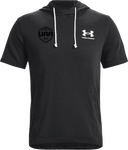 Under Armour Rival Terry Short-sleeve Hoodie - Girls UAA Session I 2026 (Clean Slate)