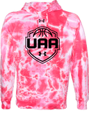 Under Armour Rival Fleece Hoodie Tie-Dye - Girls UAA Session I 2026 (Clean Slate)