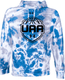 Under Armour Rival Fleece Hoodie Tie-Dye - Girls UAA Session I 2026 (Clean Slate)