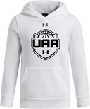 Under Armour Team Icon Fleece Hoodie - Girls UAA Session I 2026 (Clean Slate)