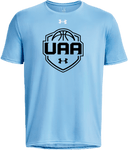 Under Armour Tech Team Short Sleeve - Girls UAA Session I 2026 (Clean Slate)