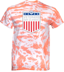 Tie-Dye Short Sleeves - Veterans Day Classic 2026