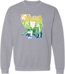 Crew Sweatshirt - Fall State Championships South Bay 2026 (Secondary, Multicolor Gradient)