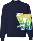 Crew Sweatshirt - Fall State Championships South Bay 2026 (Secondary, Multicolor Gradient)