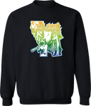 Crew Sweatshirt - Fall State Championships South Bay 2026 (Secondary, Multicolor Gradient)