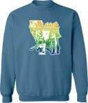 Crew Sweatshirt - Fall State Championships South Bay 2026 (Secondary, Multicolor Gradient)