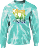 Crew Sweatshirt - Fall State Championships South Bay 2026 (Secondary, Multicolor Gradient)