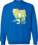Crew Sweatshirt - Fall State Championships South Bay 2026 (Secondary, Multicolor Gradient)