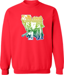 Crew Sweatshirt - Fall State Championships South Bay 2026 (Secondary, Multicolor Gradient)