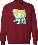 Crew Sweatshirt - Fall State Championships South Bay 2026 (Secondary, Multicolor Gradient)