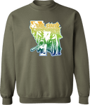 Crew Sweatshirt - Fall State Championships South Bay 2026 (Secondary, Multicolor Gradient)