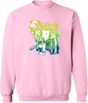 Crew Sweatshirt - Fall State Championships South Bay 2026 (Secondary, Multicolor Gradient)