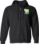 Full Zip Hoodies - Fall State Championships South Bay 2026 (Secondary, Multicolor Gradient)