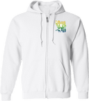 Full Zip Hoodies - Fall State Championships South Bay 2026 (Secondary, Multicolor Gradient)