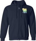 Full Zip Hoodies - Fall State Championships South Bay 2026 (Secondary, Multicolor Gradient)