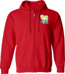 Full Zip Hoodies - Fall State Championships South Bay 2026 (Secondary, Multicolor Gradient)