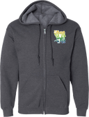 Full Zip Hoodies - Fall State Championships South Bay 2026 (Secondary, Multicolor Gradient)