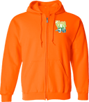 Full Zip Hoodies - Fall State Championships South Bay 2026 (Secondary, Multicolor Gradient)