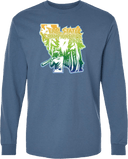 Long Sleeves - Fall State Championships South Bay 2026 (Secondary, Multicolor Gradient)