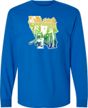 Long Sleeves - Fall State Championships South Bay 2026 (Secondary, Multicolor Gradient)