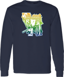 Long Sleeves - Fall State Championships South Bay 2026 (Secondary, Multicolor Gradient)