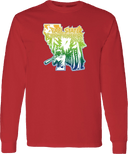Long Sleeves - Fall State Championships South Bay 2026 (Secondary, Multicolor Gradient)