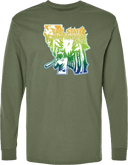 Long Sleeves - Fall State Championships South Bay 2026 (Secondary, Multicolor Gradient)