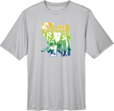 Performance Short Sleeves - Fall State Championships South Bay 2026 (Secondary, Multicolor Gradient)