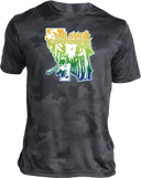 Performance Short Sleeves - Fall State Championships South Bay 2026 (Secondary, Multicolor Gradient)