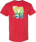 Short Sleeves - Fall State Championships South Bay 2026 (Secondary, Multicolor Gradient)