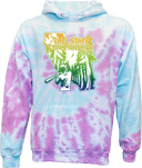 Tie-Dye Hoodies - Fall State Championships South Bay 2026 (Secondary, Multicolor Gradient)