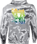 Tie-Dye Hoodies - Fall State Championships South Bay 2026 (Secondary, Multicolor Gradient)