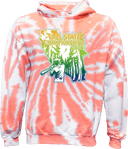 Tie-Dye Hoodies - Fall State Championships South Bay 2026 (Secondary, Multicolor Gradient)