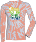 Tie-Dye Long Sleeves - Fall State Championships South Bay 2026 (Secondary, Multicolor Gradient)