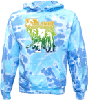 Tie-Dye Hoodies - Fall State Championships South Bay 2026 (Secondary, Multicolor Gradient)