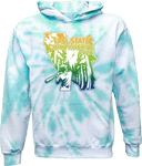 Tie-Dye Hoodies - Fall State Championships South Bay 2026 (Secondary, Multicolor Gradient)